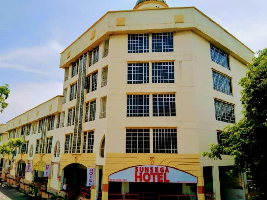 Sun Sega Hotel Perai Exteriér fotografie