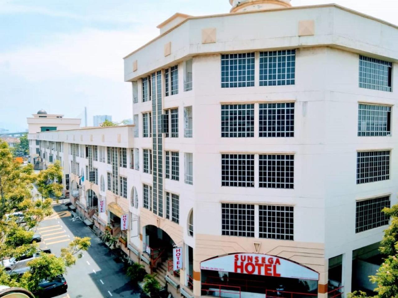 Sun Sega Hotel Perai Exteriér fotografie