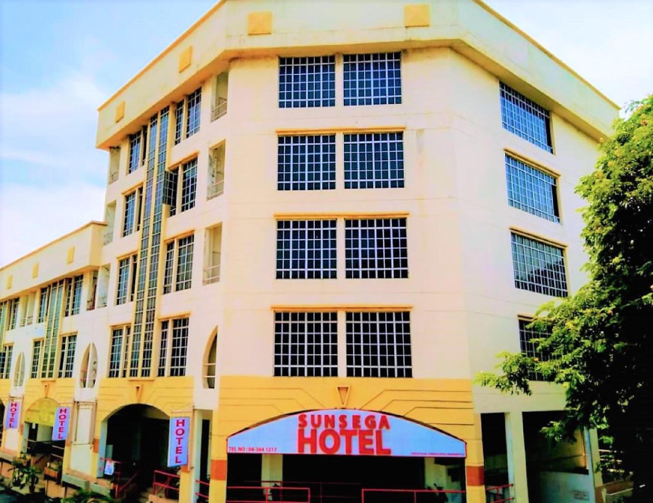 Sun Sega Hotel Perai Exteriér fotografie